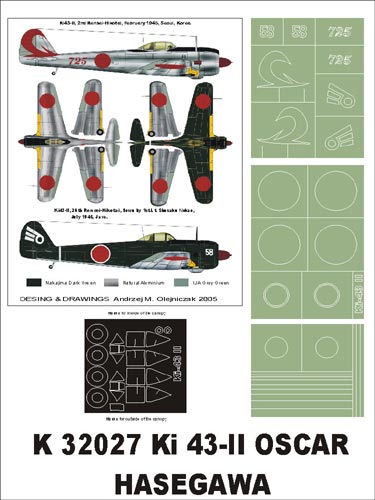 Montex Super Mask 1:32 Spitfire Mk.Vb Trop for Hasegawa #2 Stencil #K32226