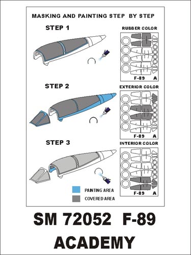Montex Mini Mask 1:72 HC-123 B for Roden Kit Spraying Stencil #SM72231