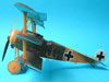 Fokker Dr. I [model bulit by Łukasz Kędzierski]