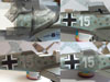 Bf-109 E-3 + mini mask dla modelu Hasegawy [model bulit by Grzegorz Nowakowski]