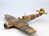 Bf-109F Trop [model bulit by Maciej Żywczyk]